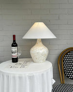 Mosaic Table Lamp 16.5"