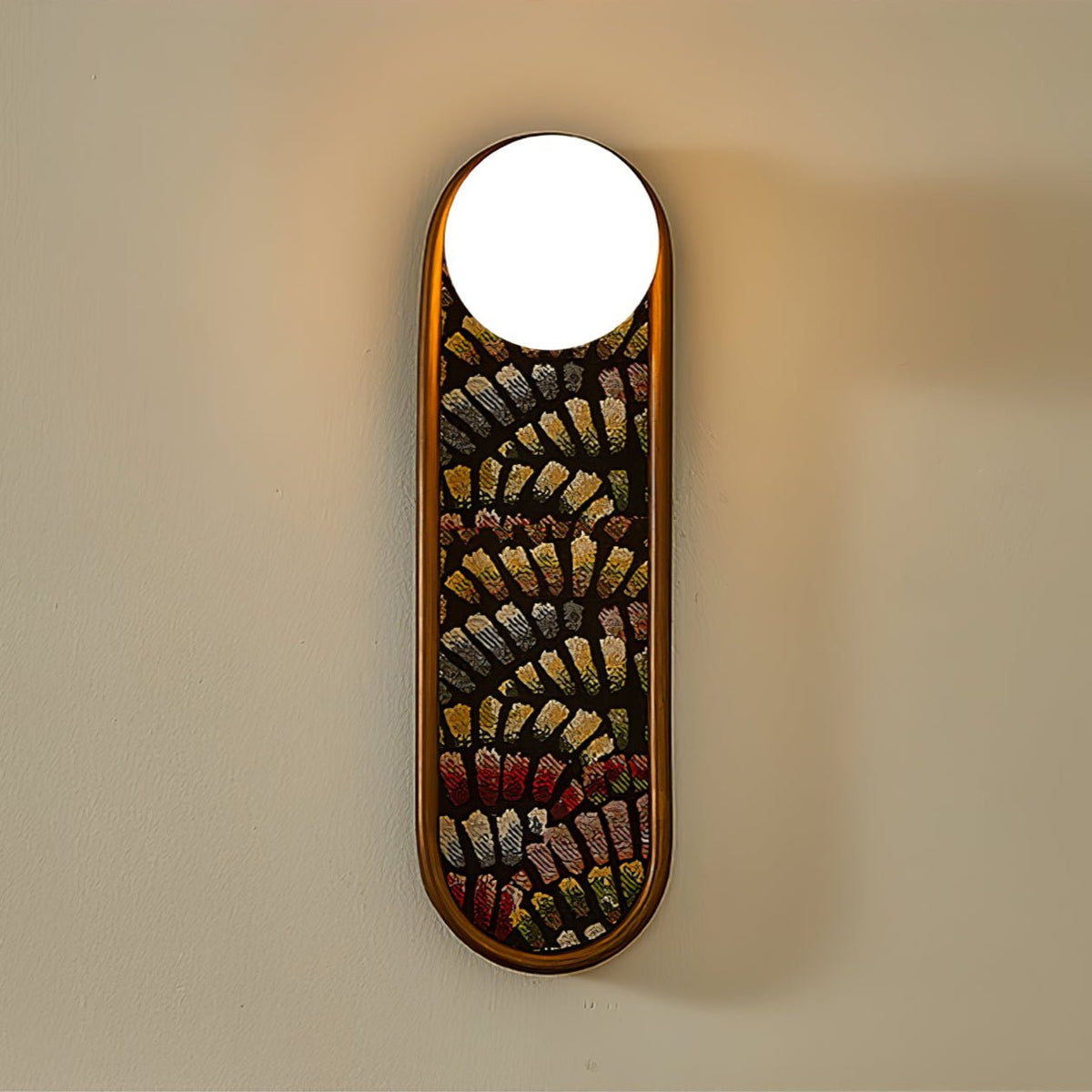 Mosaic Wall Light