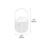 Mountain Peak Night Table Lamp