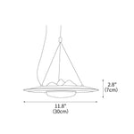 Mountain Shadow Chandelier