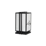 Mountain Outdoor Post Light