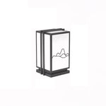 Mountain Outdoor Post Light