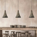 Mountain Peak Pendant Light 11"