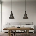 Mountain Peak Pendant Light 11"