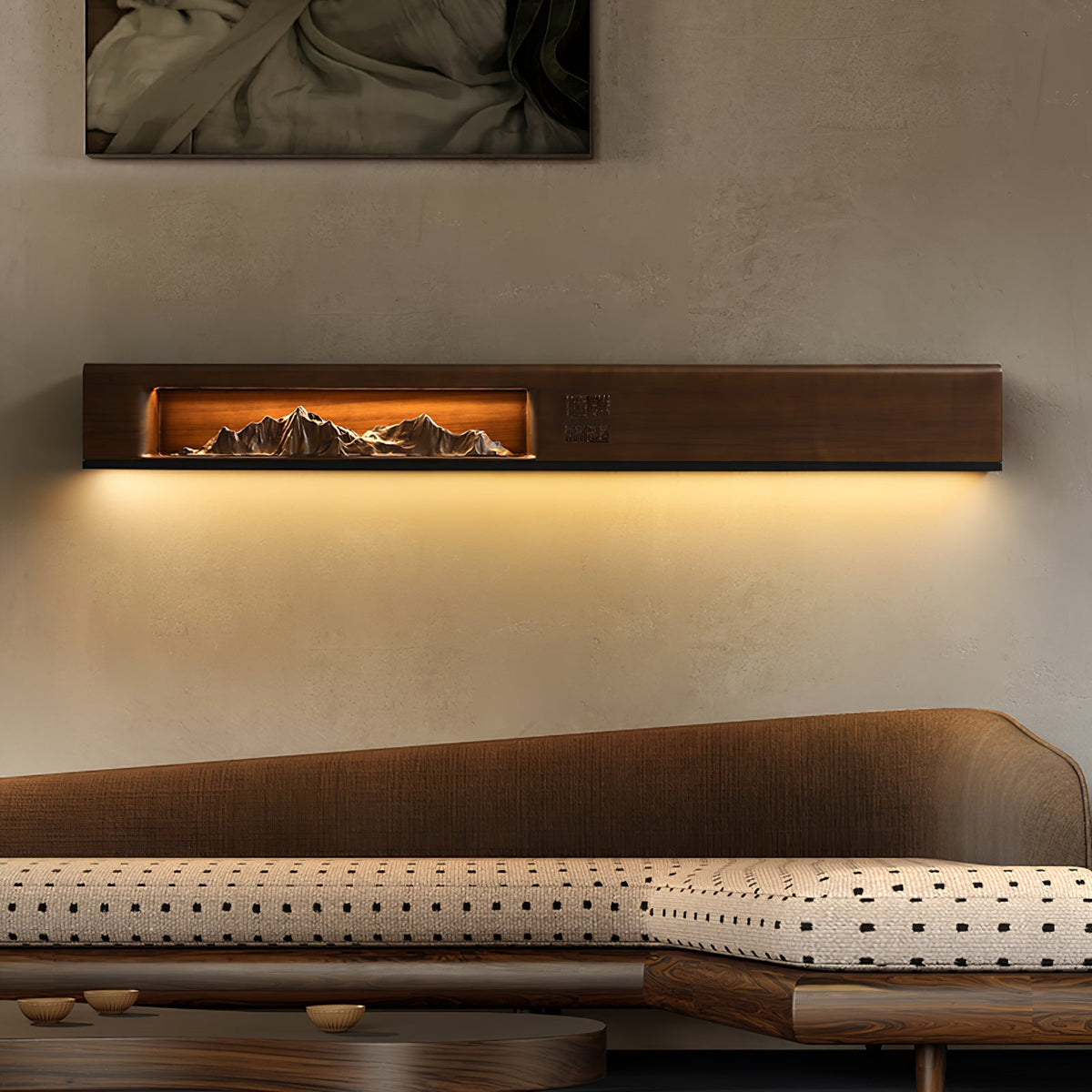 Mountain Reverie Wall Light