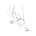 Mouth Blown Crystal Glass Pendant Lamp