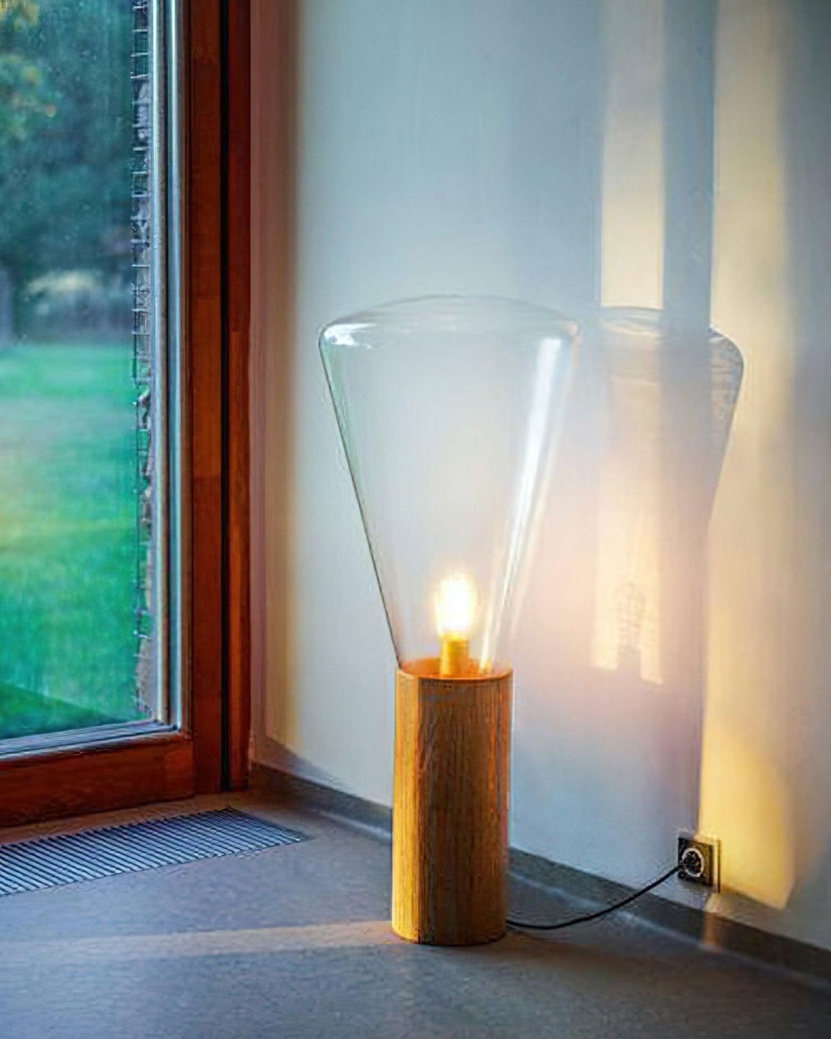 Muffins Floor Lamp 17.1"