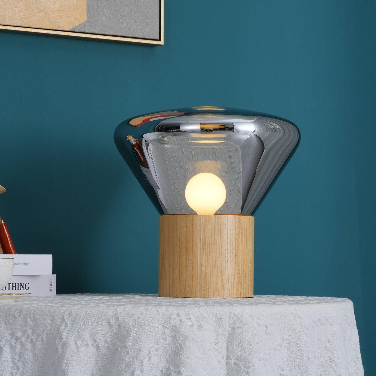 Bois Table Lamp