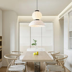 Mulberry Silk Formakami Pendant Light