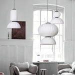 Mulberry Silk Formakami Pendant Light