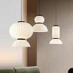 Mulberry Silk Formakami Pendant Light