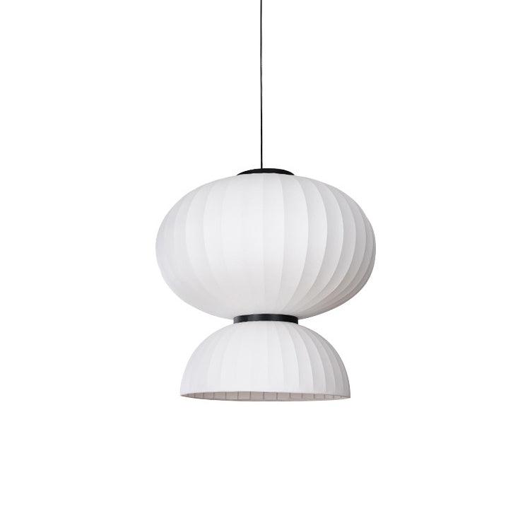 Mulberry Silk Formakami Pendant Light