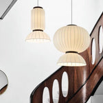 Mulberry Silk Formakami Pendant Light
