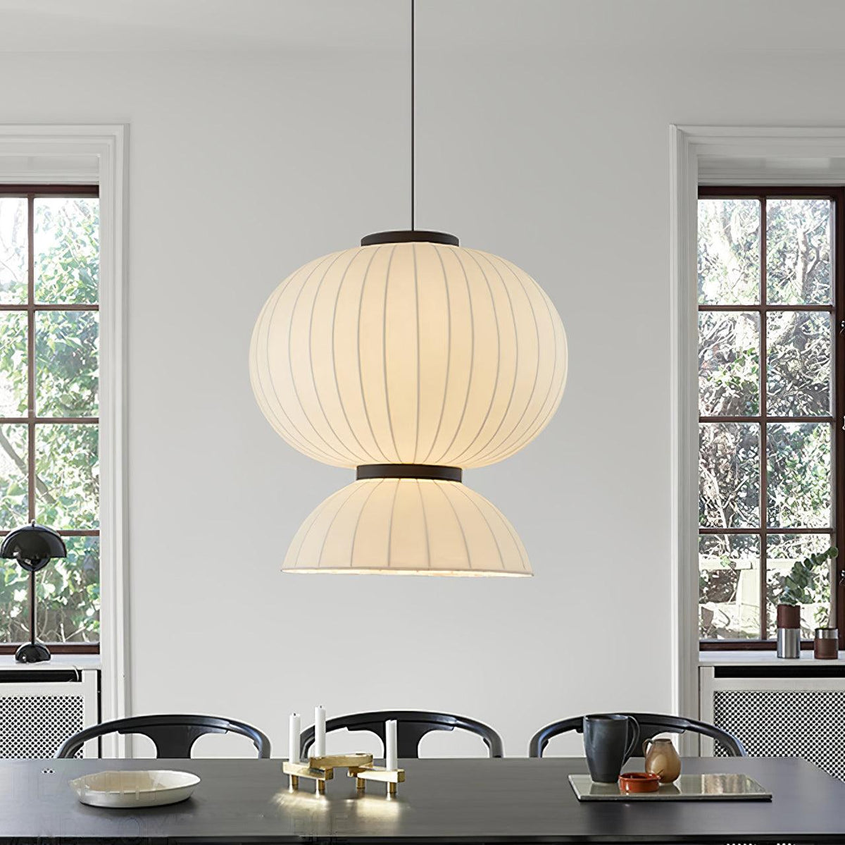 Mulberry Silk Formakami Pendant Light