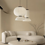 Mulberry Silk Formakami Pendant Light