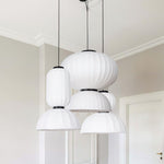 Mulberry Silk Formakami Pendant Light