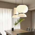 Mulberry Silk Formakami Pendant Light
