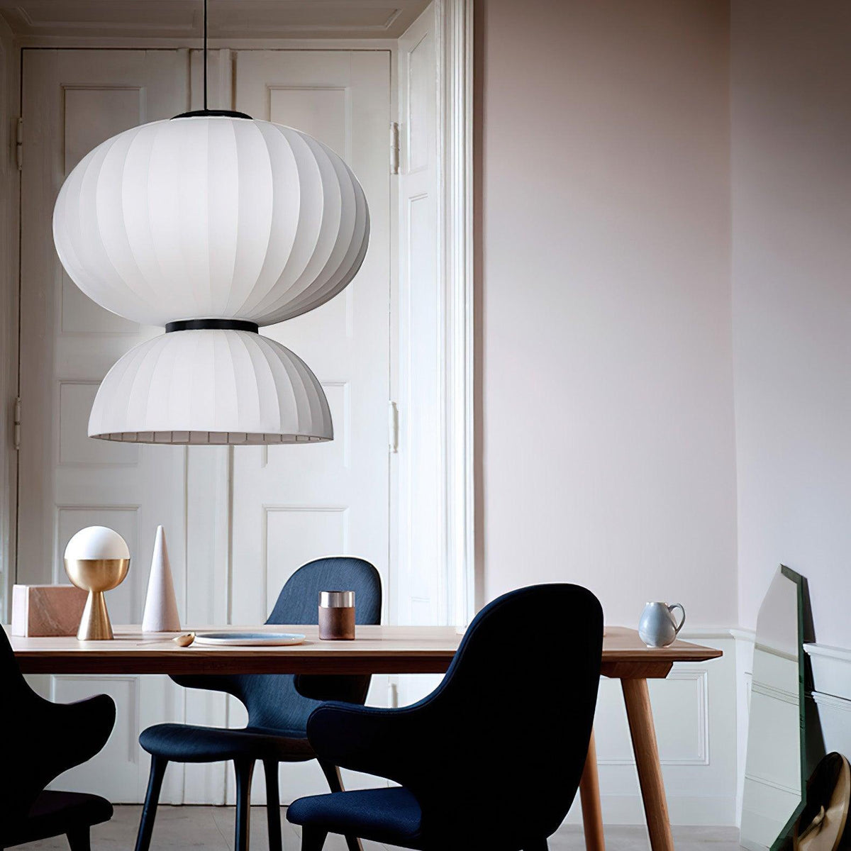 Mulberry Silk Formakami Pendant Light