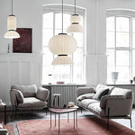 Mulberry Silk Formakami Pendant Light