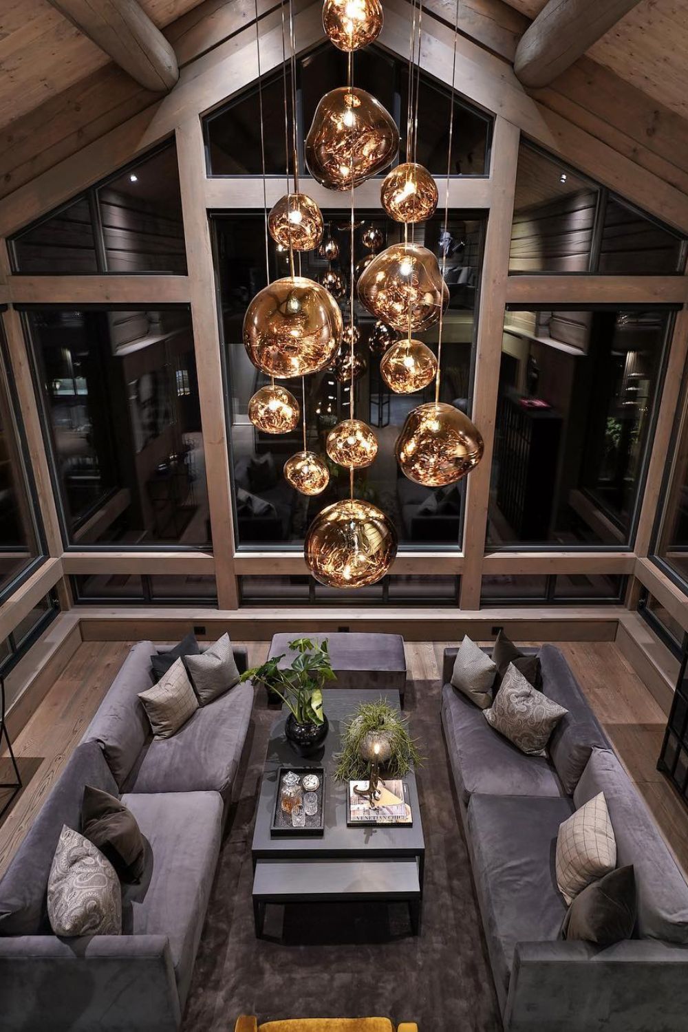 Lava Swag Pendant Lamp