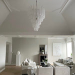 Murano Glass Dewdrop Chandelier