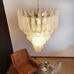 Murano Glass Dewdrop Chandelier