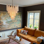 Murano Glass Dewdrop Chandelier