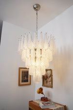 Murano Glass Dewdrop Chandelier