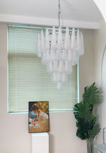 Murano Glass Dewdrop Chandelier