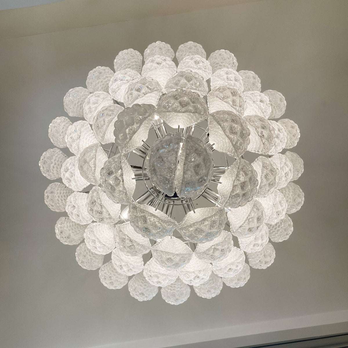 Murano Glass Dewdrop Chandelier