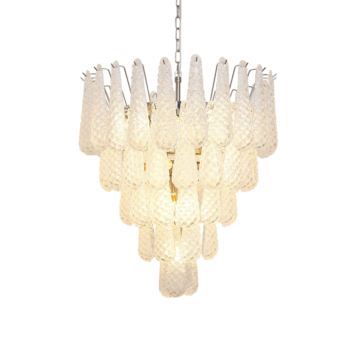 Murano Glass Dewdrop Chandelier