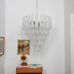 Murano Glass Dewdrop Chandelier