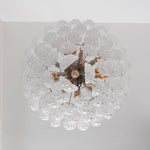 Murano Glass Droplet Chandelier