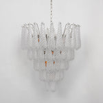 Murano Glass Droplet Chandelier