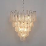 Murano Glass Droplet Chandelier