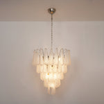 Murano Glass Droplet Chandelier
