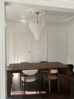 Murano Glass Droplet Chandelier