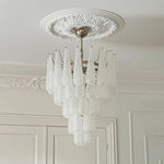 Murano Glass Droplet Chandelier