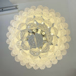 Murano Glass Droplet Chandelier