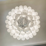 Murano Glass Droplet Chandelier