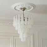 Murano Glass Droplet Chandelier
