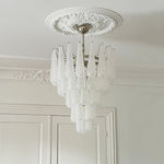 Murano Glass Droplet Chandelier