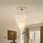 Murano Glass Droplet Chandelier