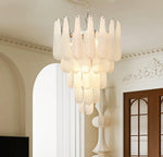 Murano Glass Droplet Chandelier
