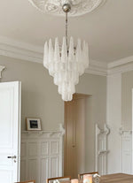 Murano Glass Droplet Chandelier