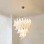 Murano Glass Petals Chandelier
