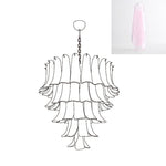 Murano Glass Petals Chandelier