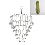 Murano Glass Petals Chandelier