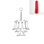 Murano Glass Petals Chandelier