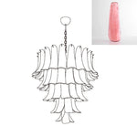 Murano Glass Petals Chandelier
